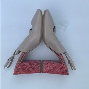 Woman’s size 6 Calvin Klein high heels